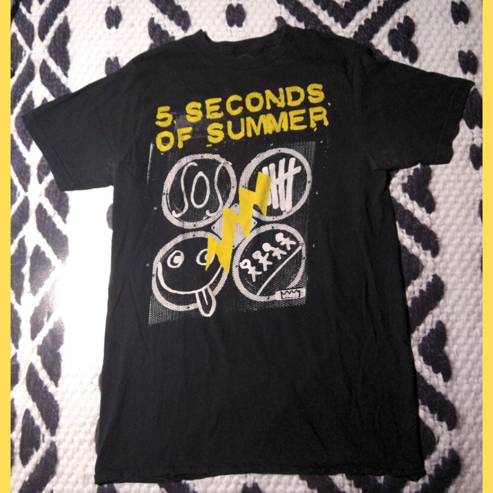 5 Seconds of Summer Graphic Tee